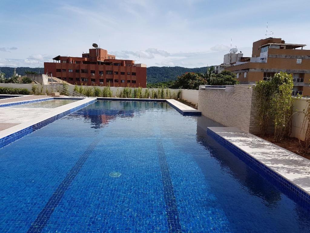 Apartamento Guaruja Enseada Mobiliado Varanda Gourmet E Lazer Completo Exterior foto