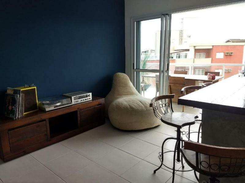 Apartamento Guaruja Enseada Mobiliado Varanda Gourmet E Lazer Completo Exterior foto
