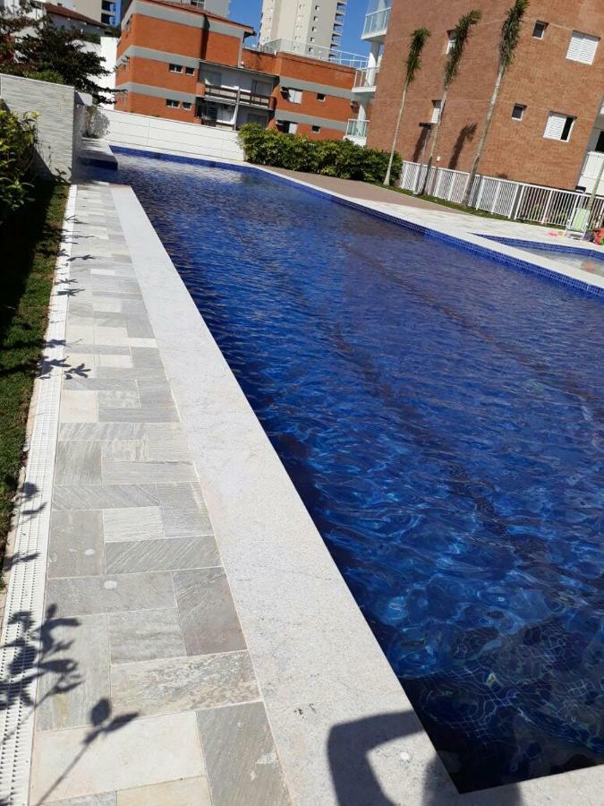 Apartamento Guaruja Enseada Mobiliado Varanda Gourmet E Lazer Completo Exterior foto