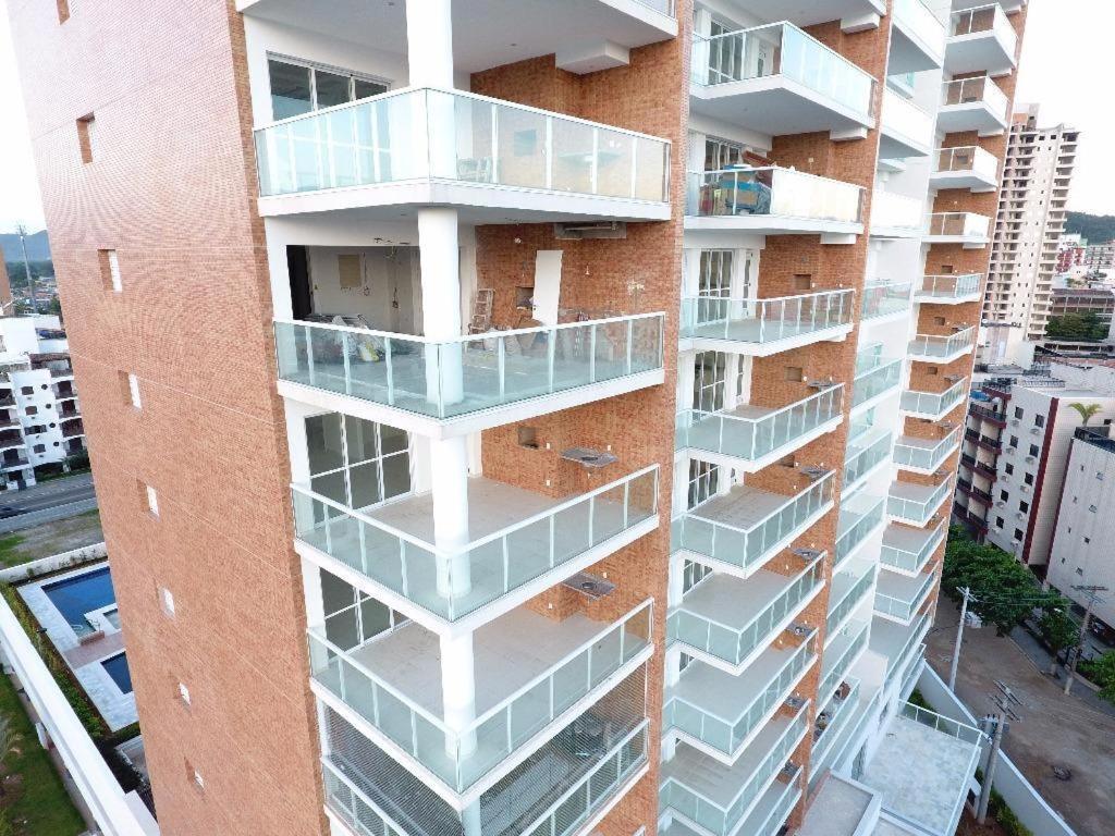 Apartamento Guaruja Enseada Mobiliado Varanda Gourmet E Lazer Completo Exterior foto