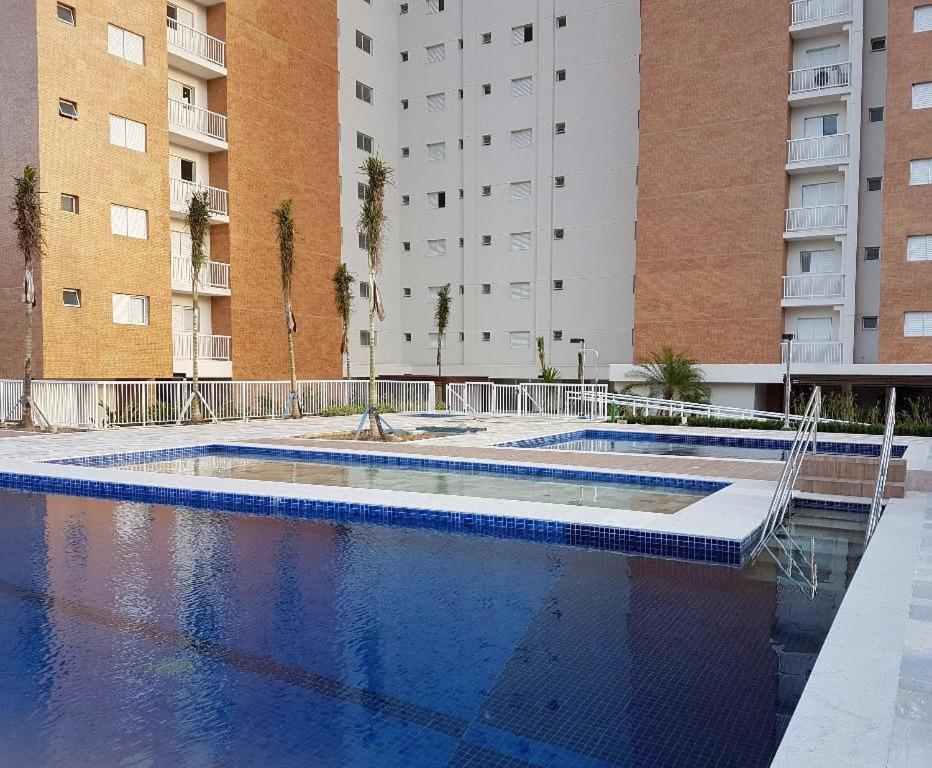 Apartamento Guaruja Enseada Mobiliado Varanda Gourmet E Lazer Completo Exterior foto