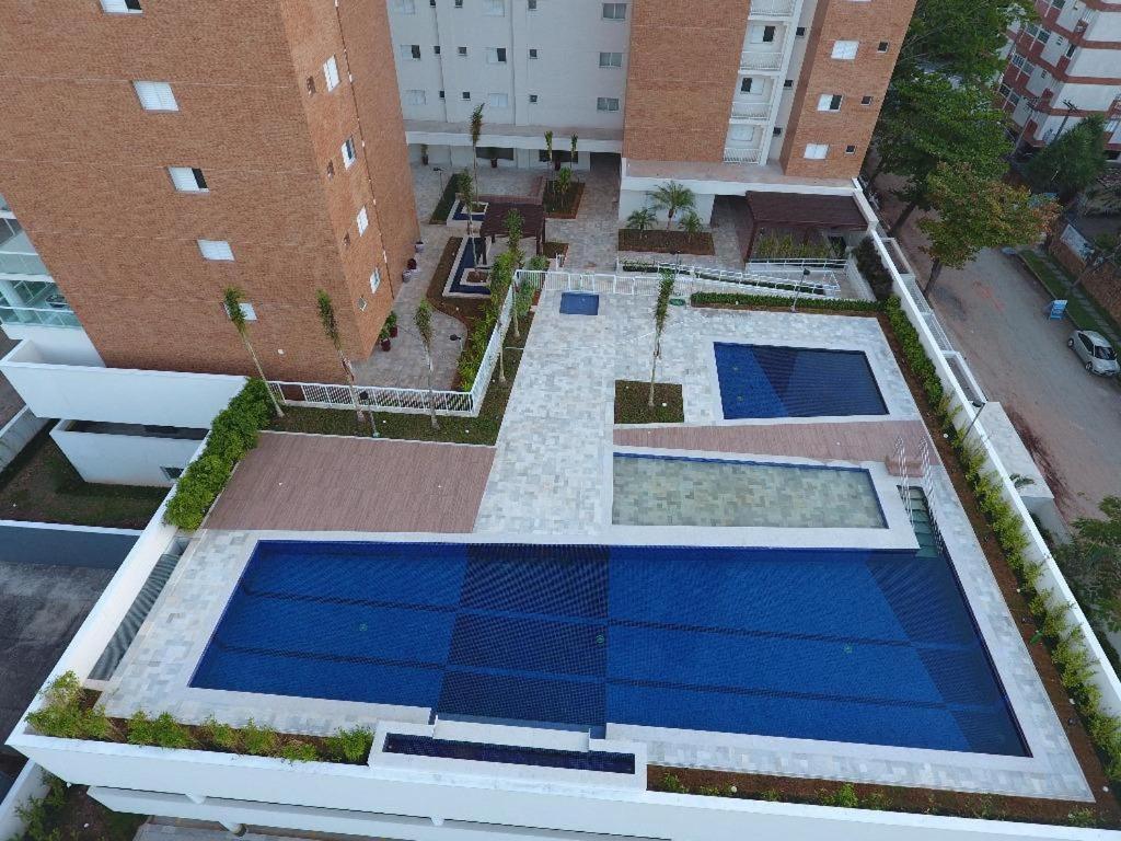 Apartamento Guaruja Enseada Mobiliado Varanda Gourmet E Lazer Completo Exterior foto